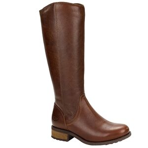 UGG Brown Leather Knee-High Boots
